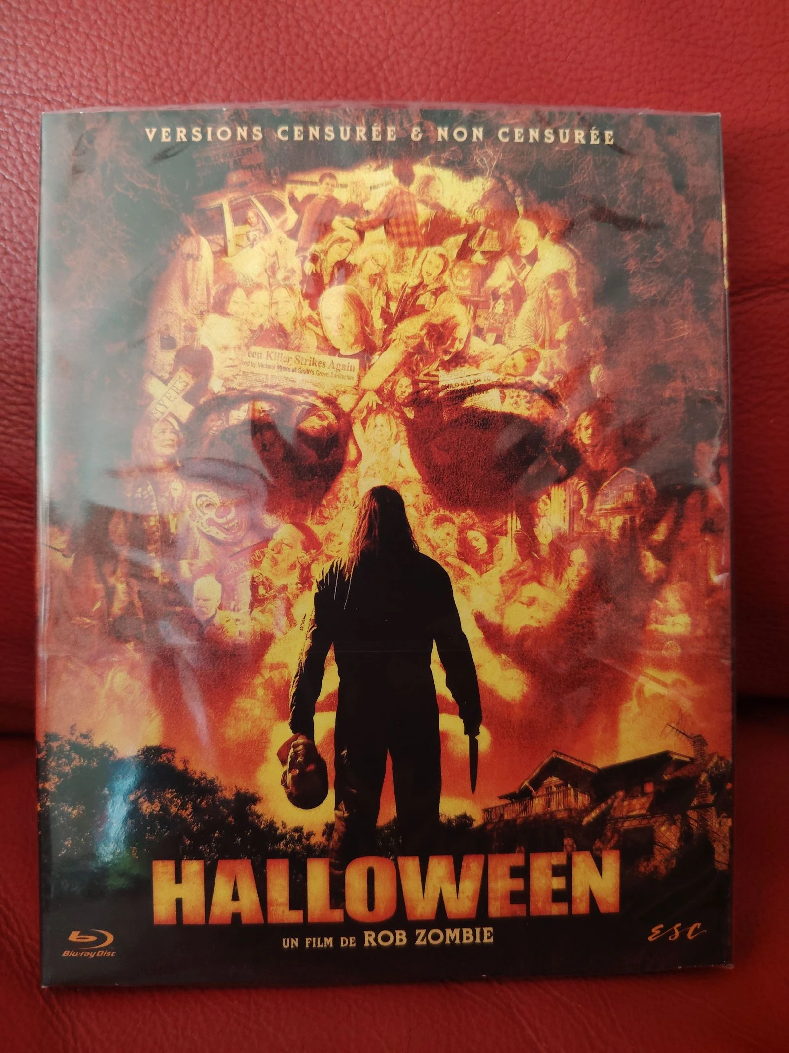 Halloween rob zombie blu ray 